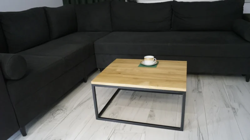Stolik kawowy loft